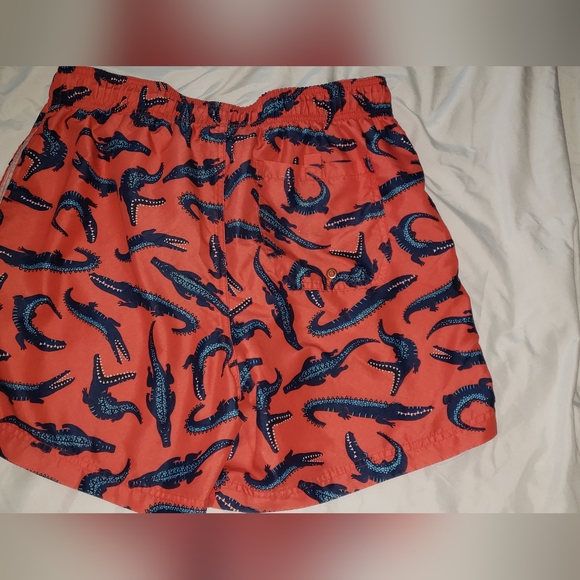 George orange and blue draw string swimming short Size mediums All Orders ship - Picture 6 of 8